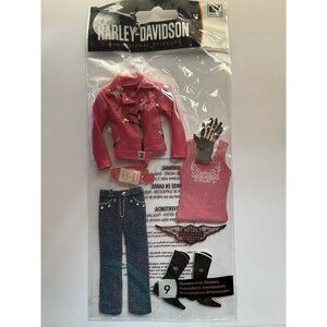 RARE EK Success HARLEY-DAVIDSON WOMEN'S RIDING OUTFIT Scrapbook Stickers NEW!
